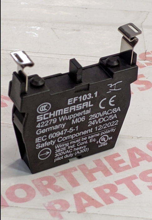 Schmersal EF103.1 - Northeast Parts