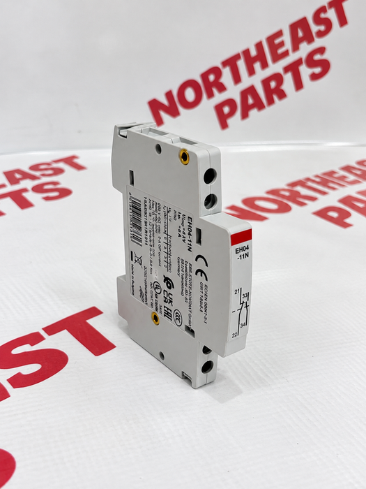 ABB EH04-11N Aux Contact - Northeast Parts