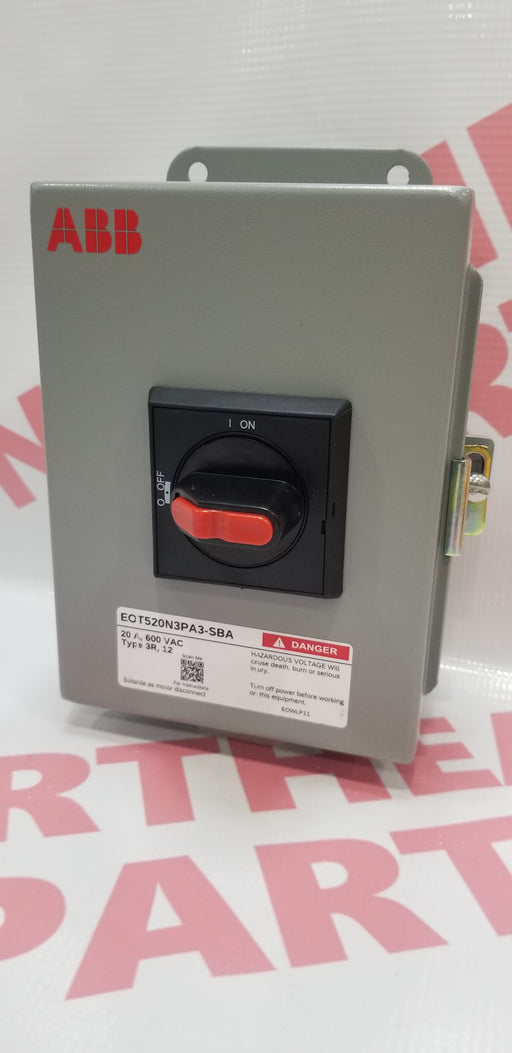 ABB EOT520N3PA3-SBA - Northeast Parts