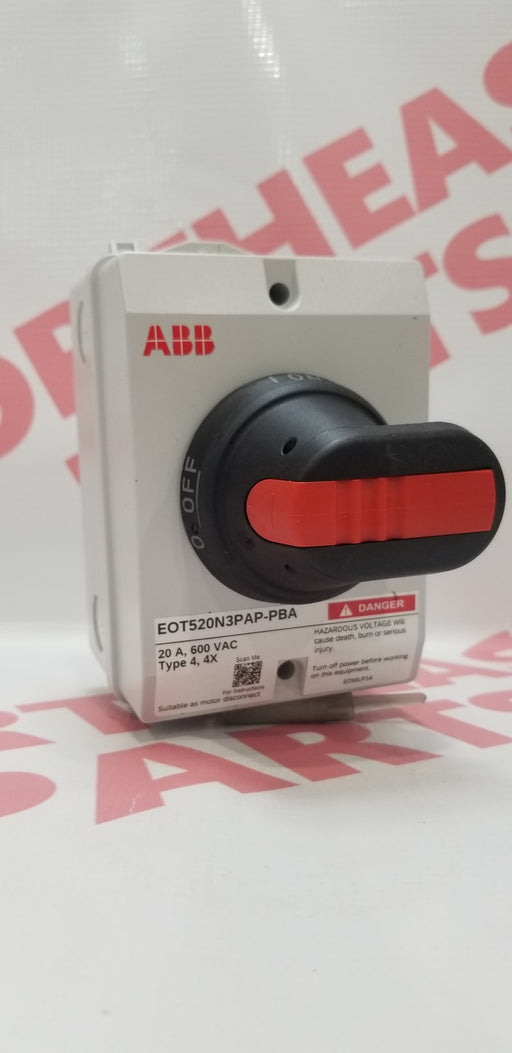 ABB EOT520N3PAP-PBA - Northeast Parts