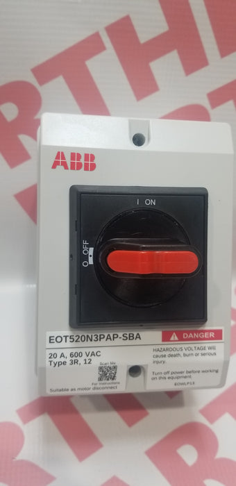 ABB EOT520N3PAP-SBA - Northeast Parts