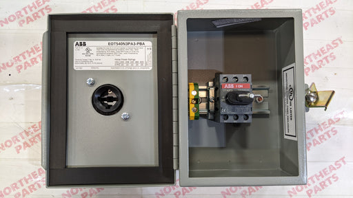 ABB EOT540N3PA3-PBA - Northeast Parts