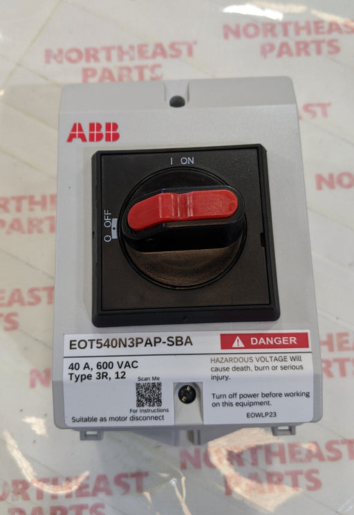 ABB EOT540N3PAP-SBA - Northeast Parts