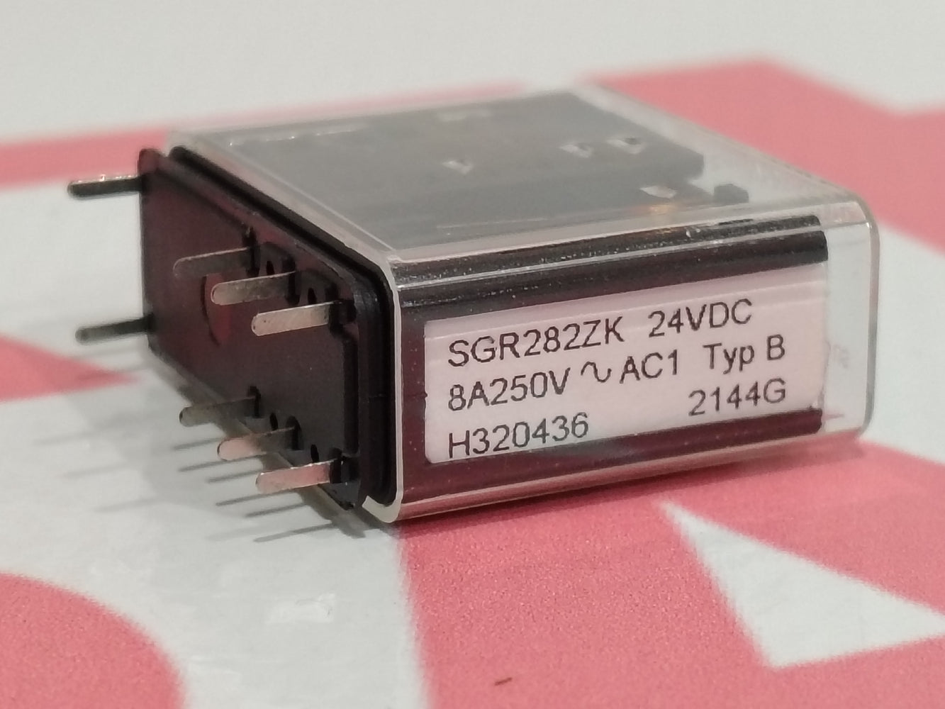 Elesta Safety Relay SGR282ZK 24VDC - Northeast Parts