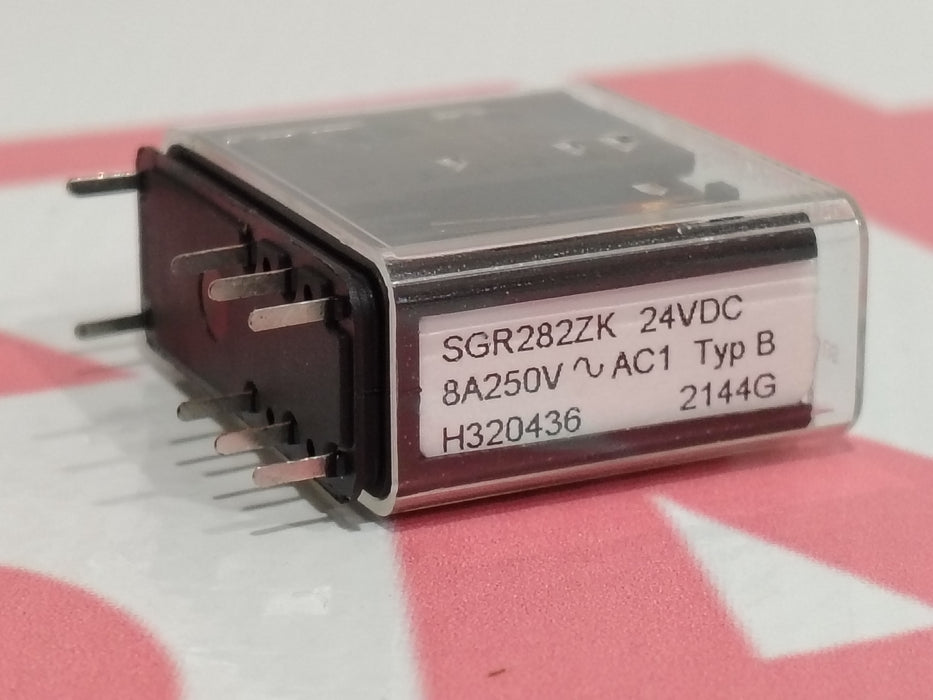Elesta Safety Relay SGR282ZK 24VDC - Northeast Parts