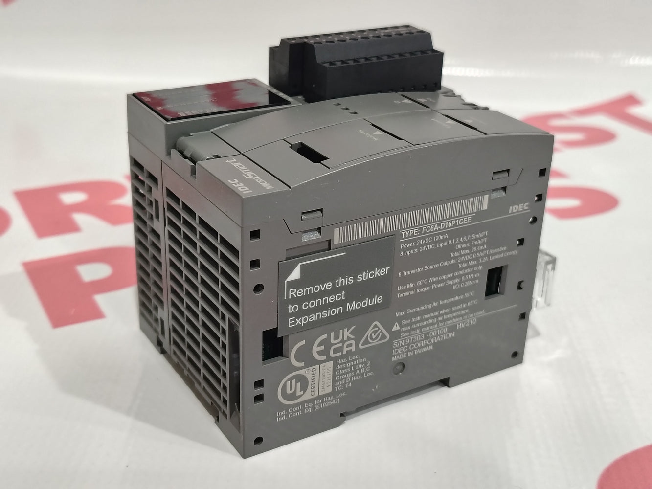 Idec FC6A-D16P1CEE - Northeast Parts