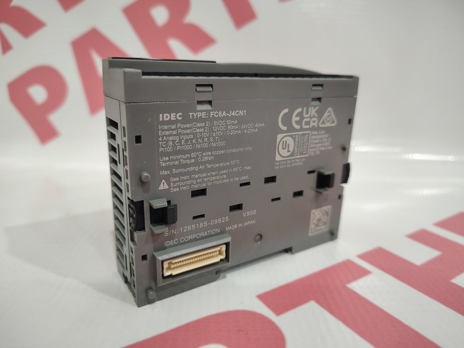 IDEC Corporation FC6A-J4CN1 - Northeast Parts