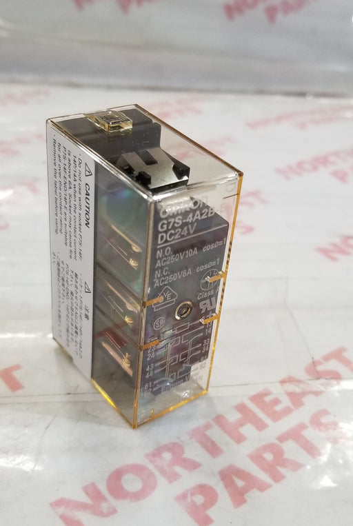 Omron G7S-4A2B-E DC24 - Northeast Parts