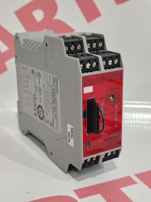 Omron G9SX-NSA222-T03-RT DC24 - Northeast Parts