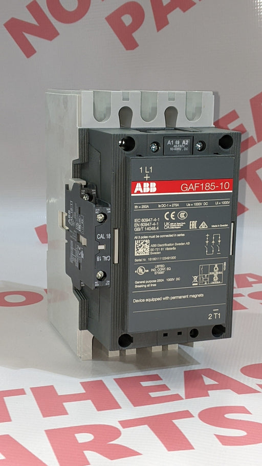 ABB Contactor GAF185-10-11-69 - Northeast Parts