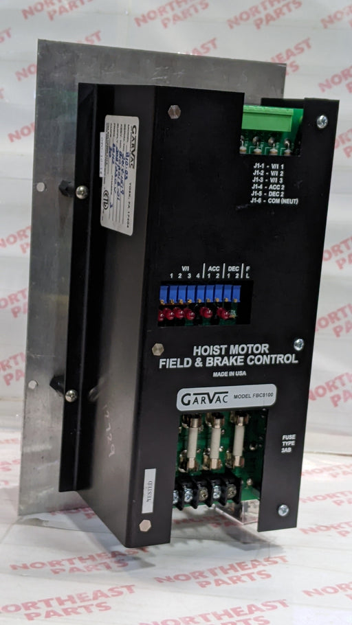 GARVAC FBC8100 - Northeast Parts