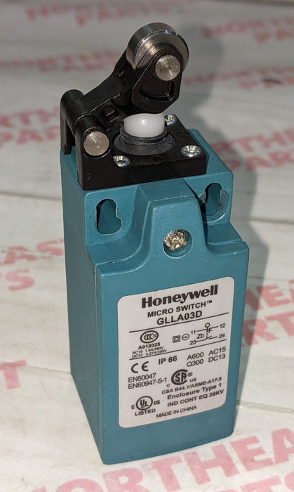 Honeywell Micro Limit Switch GLLA03D - Northeast Parts