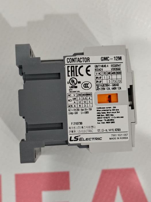 Altech Contactor GMC-12M-10-AC120V - Northeast Parts
