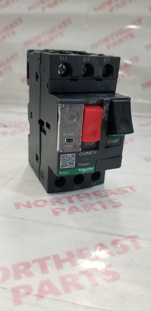 Schneider Electric Motor Starter GV2ME16 - Northeast Parts