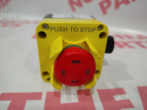 GIOVENZANA Emergency Stop Control Station GM01P4SP - Northeast Parts