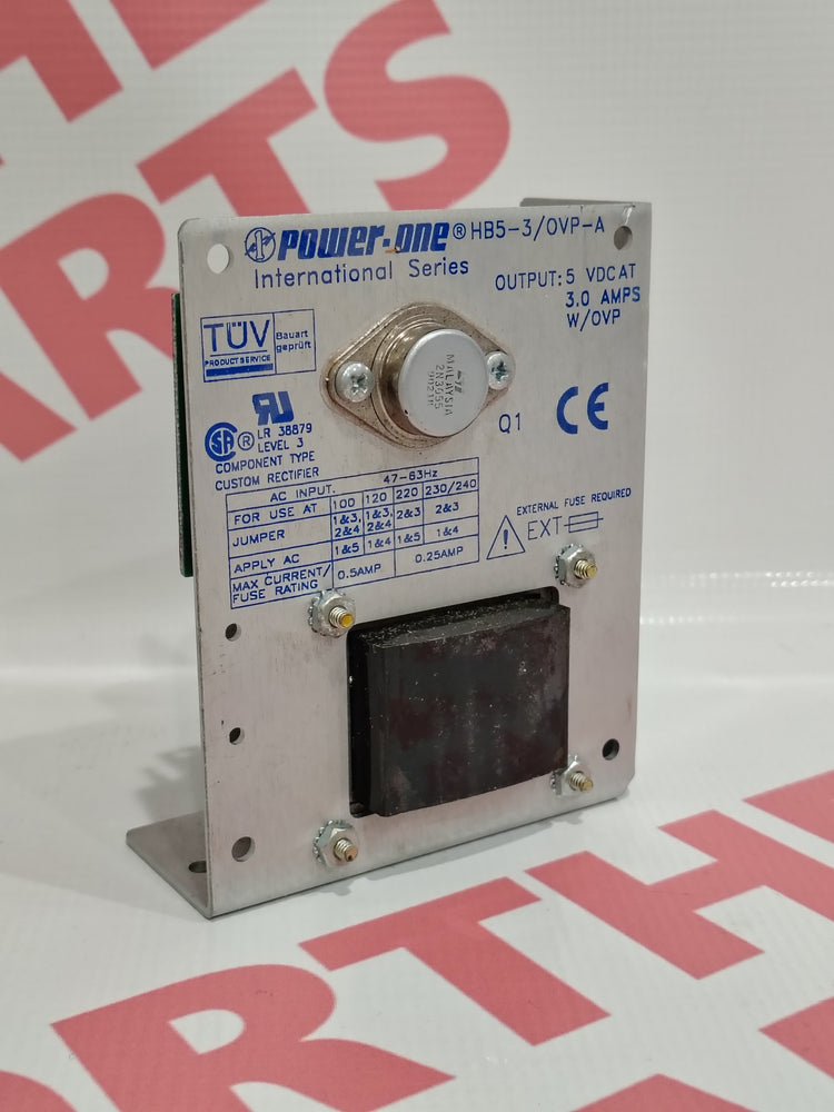 Power-One HB5-3/OVP-A - Northeast Parts
