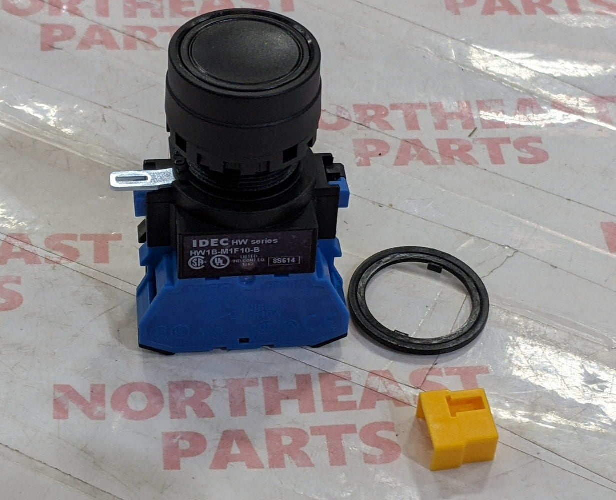 IDEC Pushbutton Switch HW1B-M1F10-B - Northeast Parts