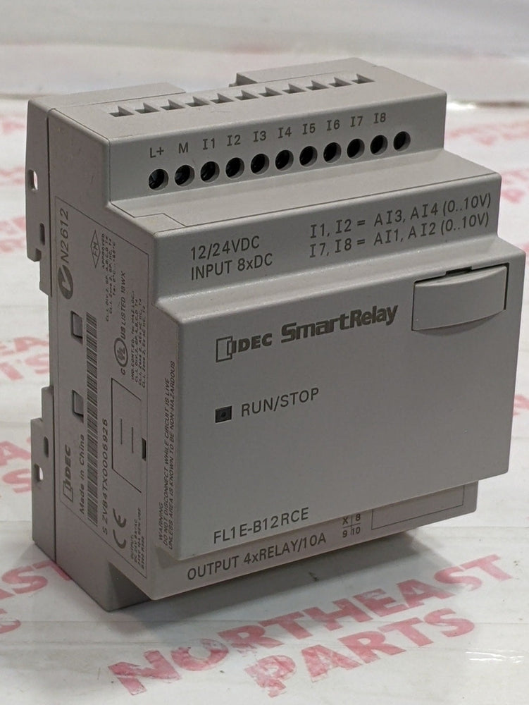 IDEC SMART RELAY FL1E-B12RCE — Northeast Parts