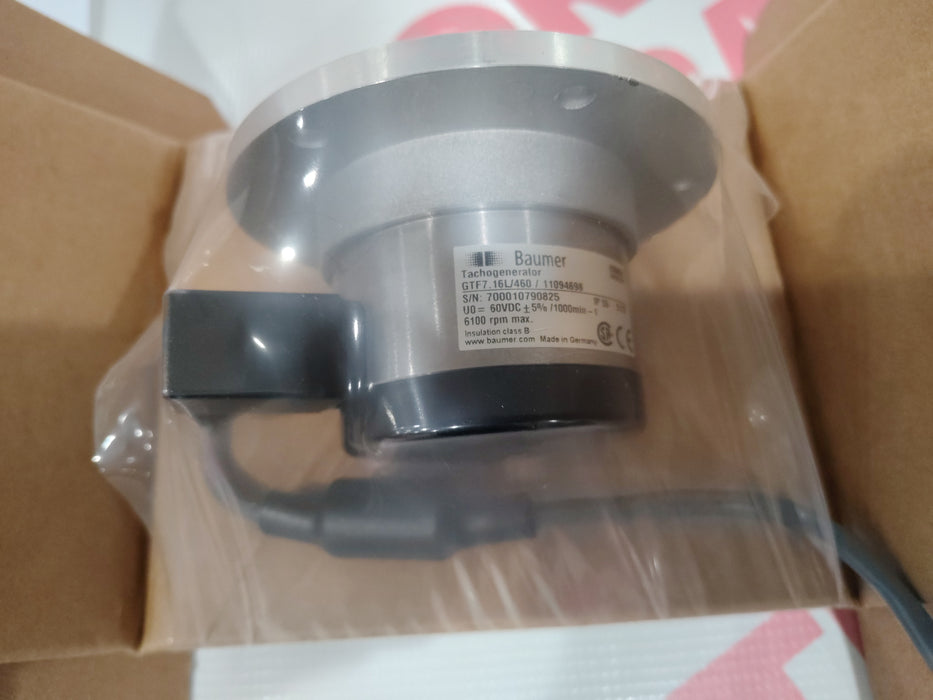 Baumer Encoder GTF7.16L/460 / 11094698 - Northeast Parts
