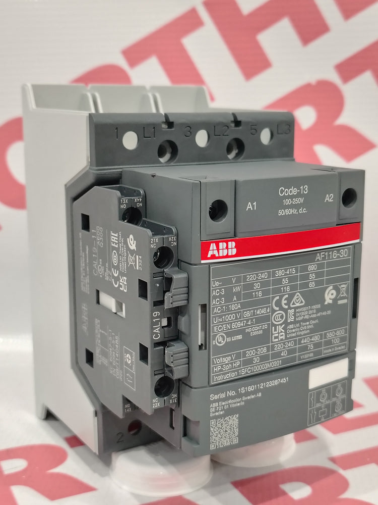 ABB Contactor AF116-30-11B-13 - Northeast Parts