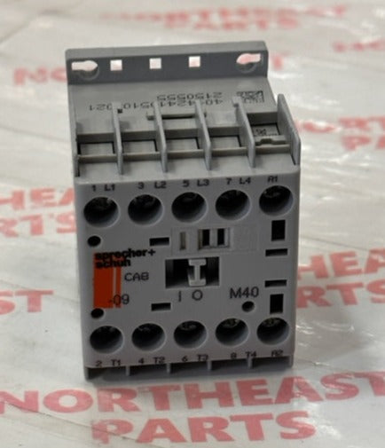 Sprecher + Schuh Contactor CA8-09-M40-240 - Northeast Parts