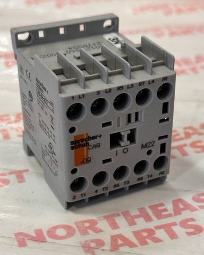 Sprecher + Schuh Contactor CA8-09-M22-240 - Northeast Parts