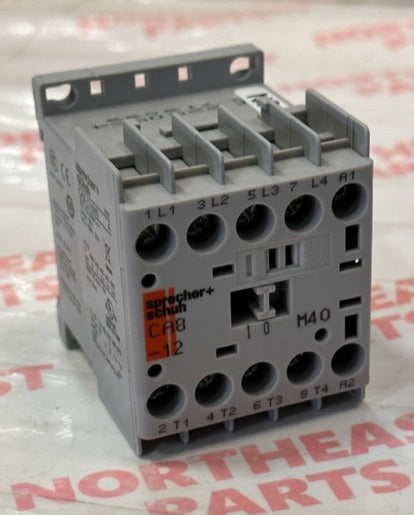 Sprecher + Schuh Contactor CA8-12-M40-120 - Northeast Parts