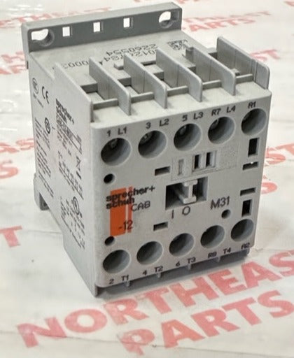 Sprecher + Schuh Contactor CA8-12-M31-120 - Northeast Parts