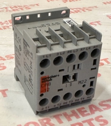 Sprecher + Schuh Contactor CA8-12-M22-240 - Northeast Parts