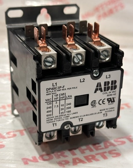 ABB Contactor DP40C3P-F - Northeast Parts