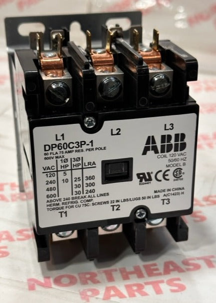 ABB DP60C3P-1 - Northeast Parts