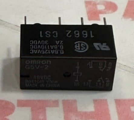 Omron Low Signal Relay G5V-2-DC48 - Northeast Parts