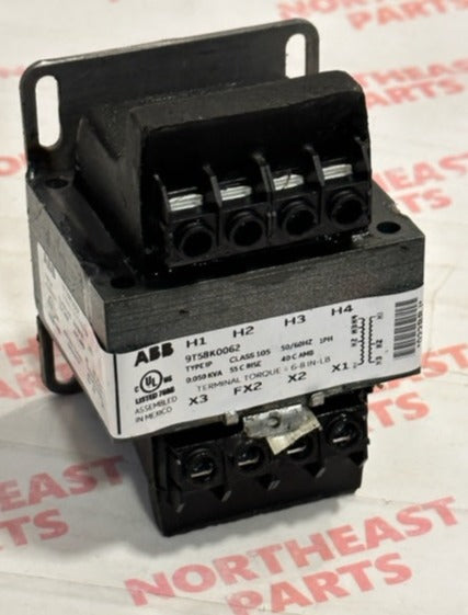 ABB General Purpose Transformer 9T58K0062 - Northeast Parts