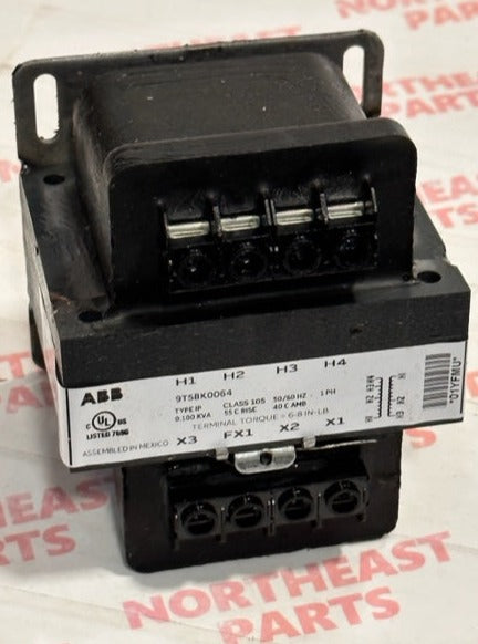 ABB General Purpose Transformer 9T58K0064 - Northeast Parts