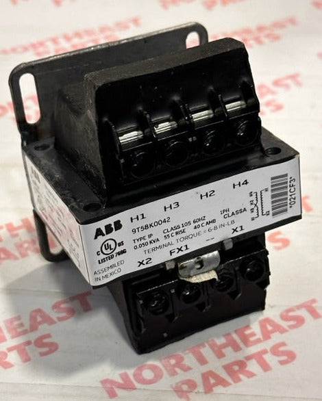 ABB General Purpose Transformer 9T58K0042 - Northeast Parts