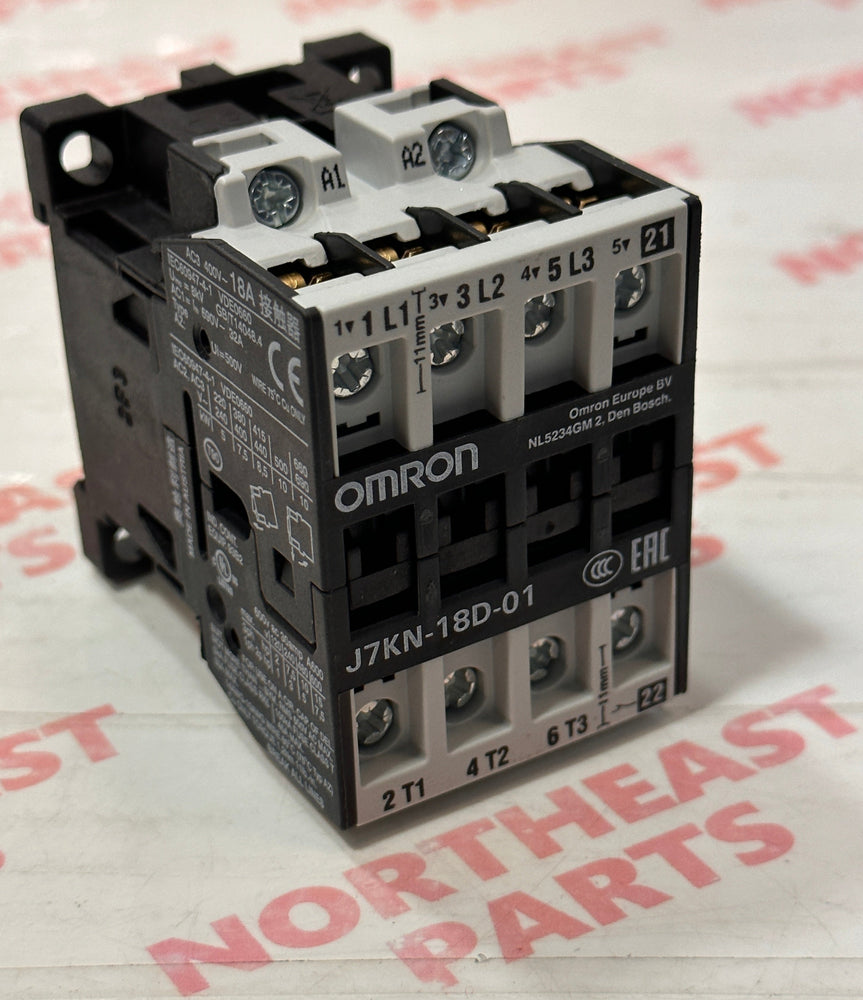 Omron J7KN-18D-01 110 - Northeast Parts