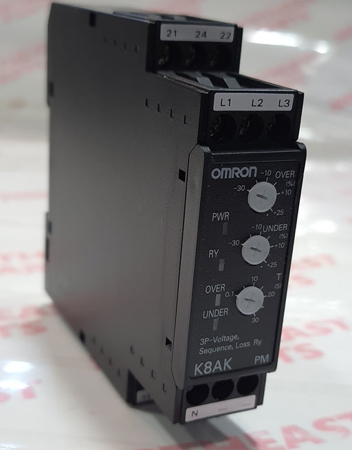 Omron K8AK-PM1 200/240VAC - Northeast Parts