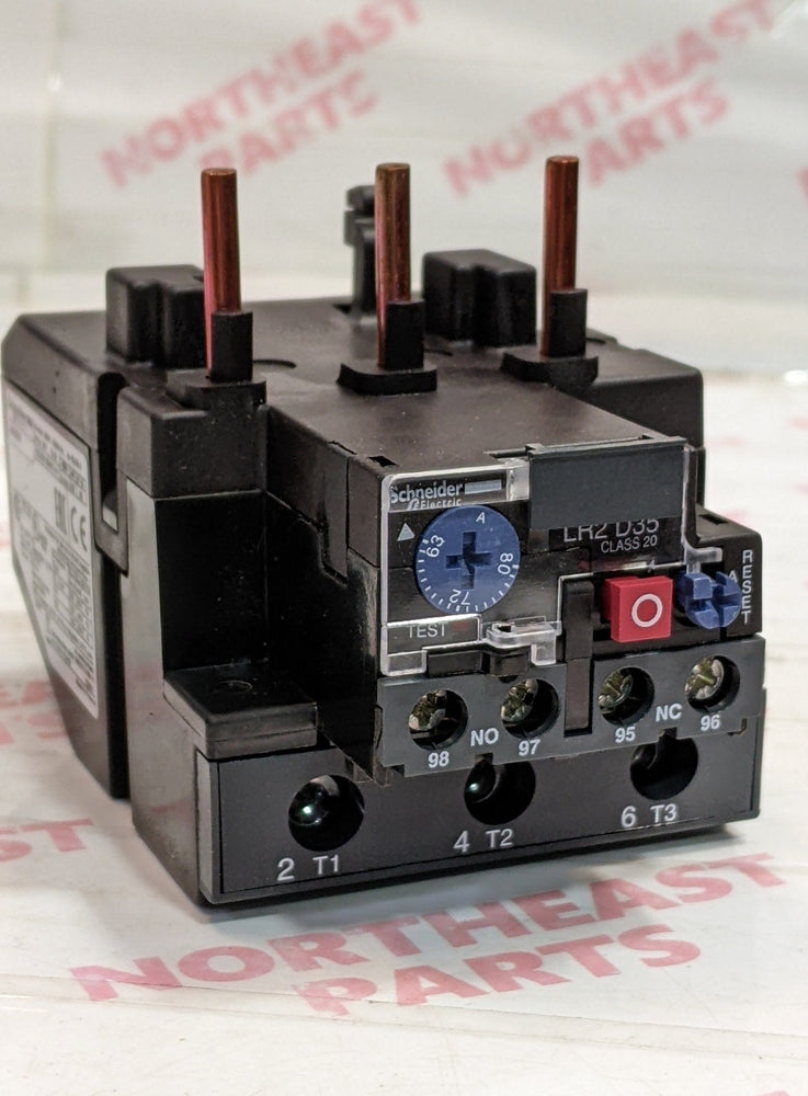 Schneider Electric Overload Relay LR2D3563 - Northeast Parts