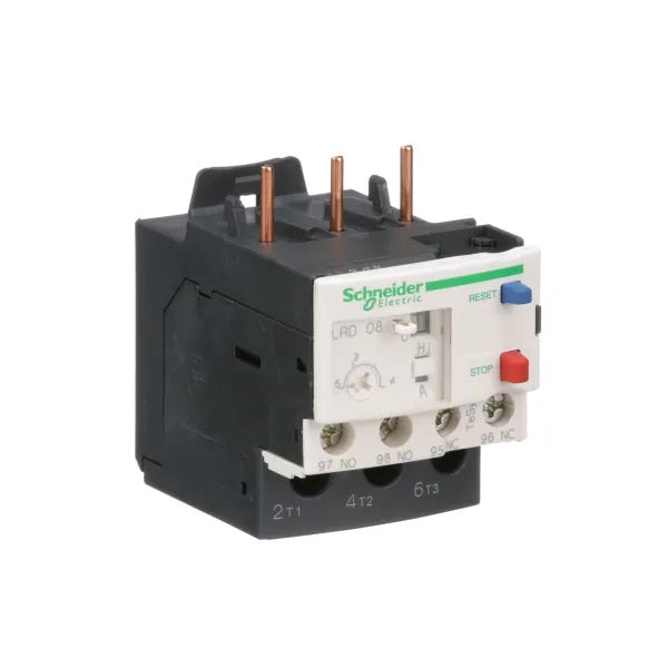 Schneider Electric Overload Relay LRD08 - Northeast Parts