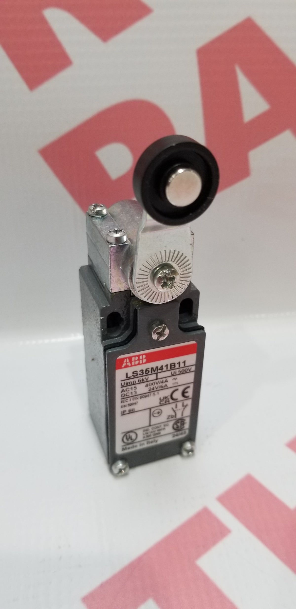 ABB LS35M41B11 Limit Switch — Northeast Parts
