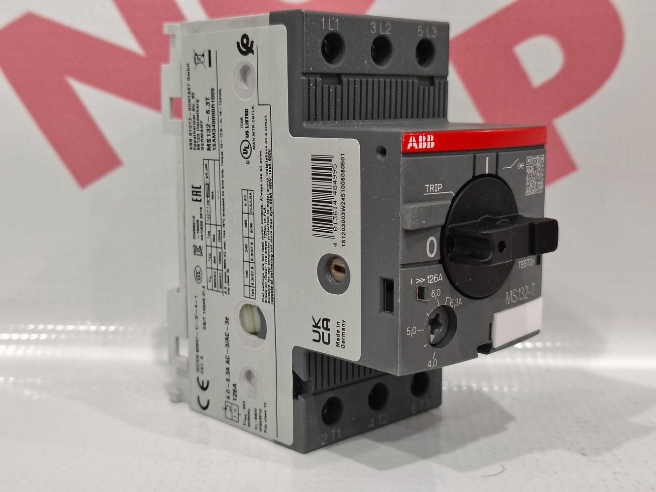 ABB MS132-6.3T - Northeast Parts