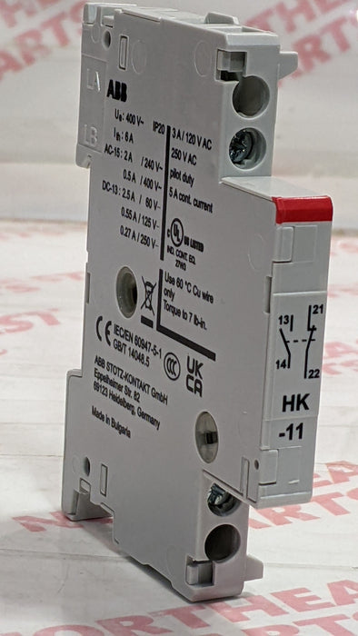 ABB MS325-HK11 - Northeast Parts