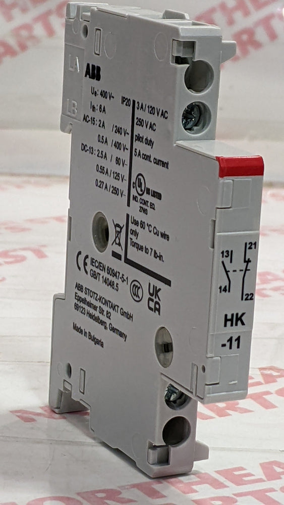 ABB MS325-HK11 - Northeast Parts