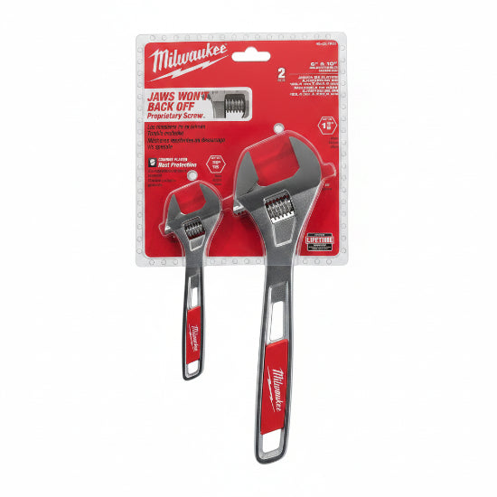 Milwaukee_6_10_Adjustable_Wrench_48-22-7400 NORTHEAST PARTS