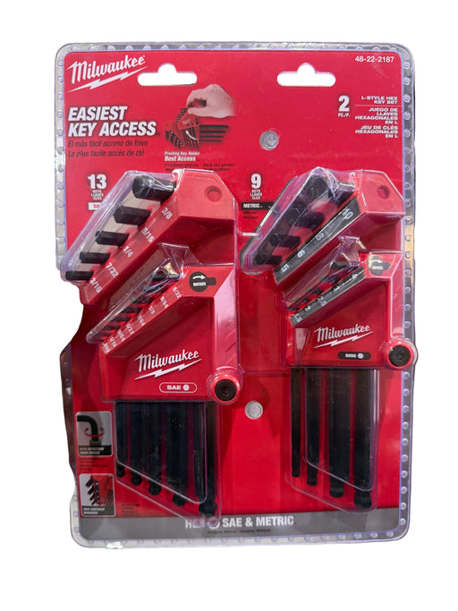 Milwaukee_L-Style_Hex_Key_Set_48-22-2187 NORTHEAST PARTS