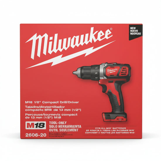 Milwaukee_M18_1_2_Compact_Drill_Driver_2606 NORTHEAST PARTS