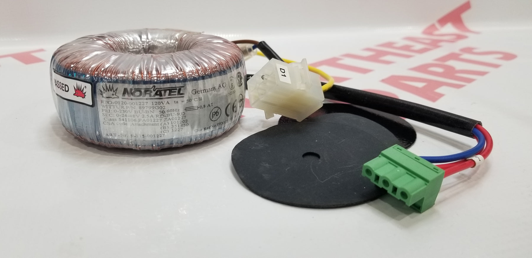 Noratel KM89799G02 TRANSFORMER - Northeast Parts