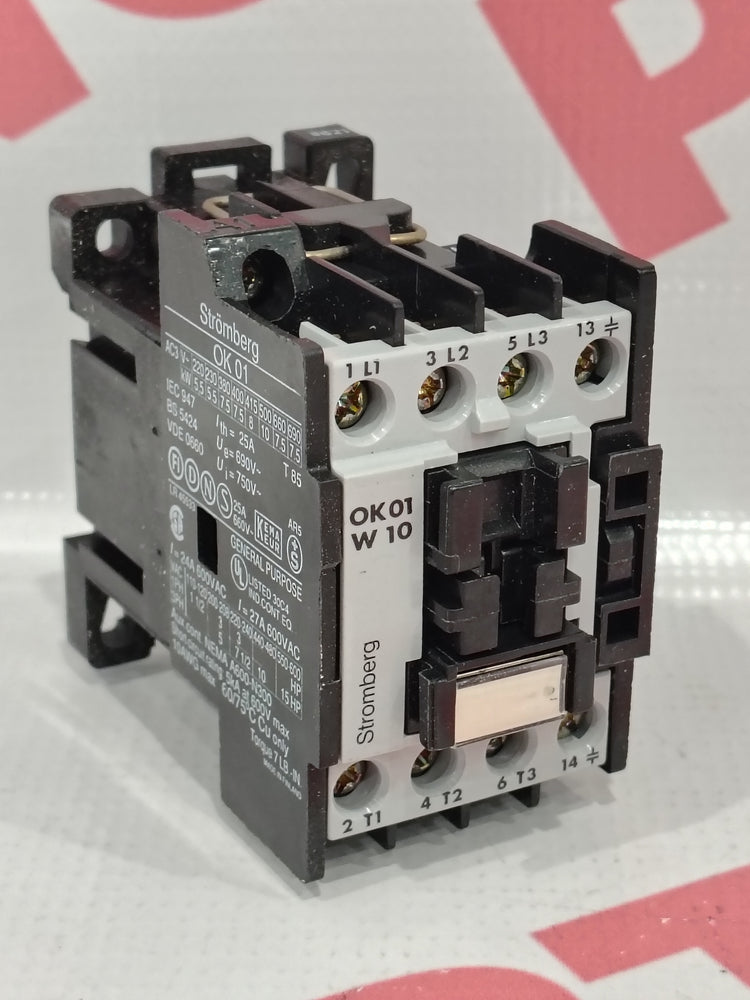 Stromberg Contactor OK 01W10 - Northeast Parts