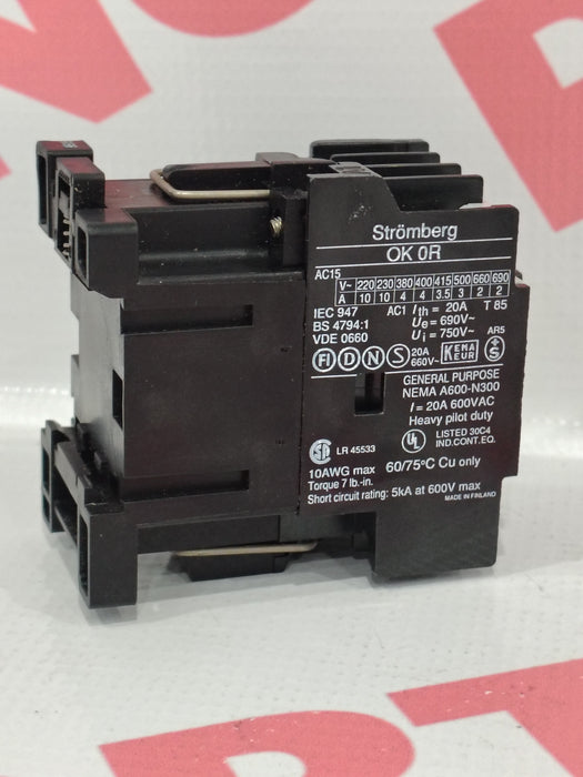 Stromberg Contactor OK 0R22 - Northeast Parts