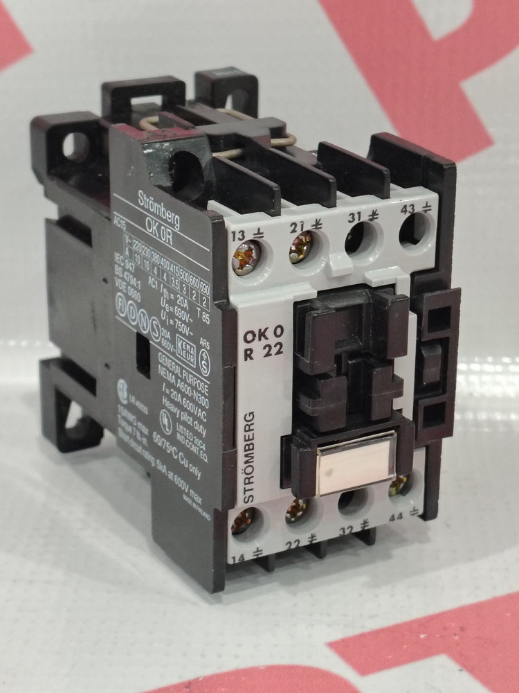 Stromberg Contactor OK 0R22 - Northeast Parts